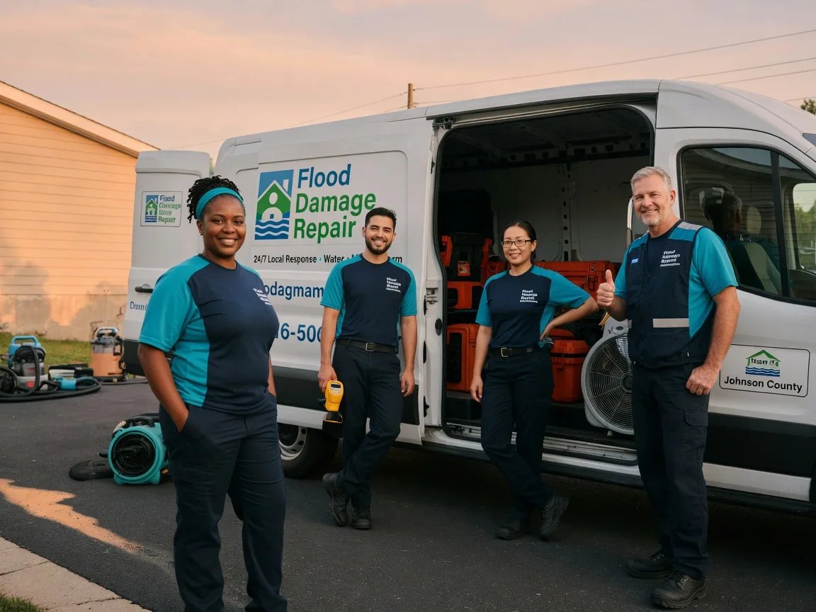 Water Damage Restoration company in Welch, TX